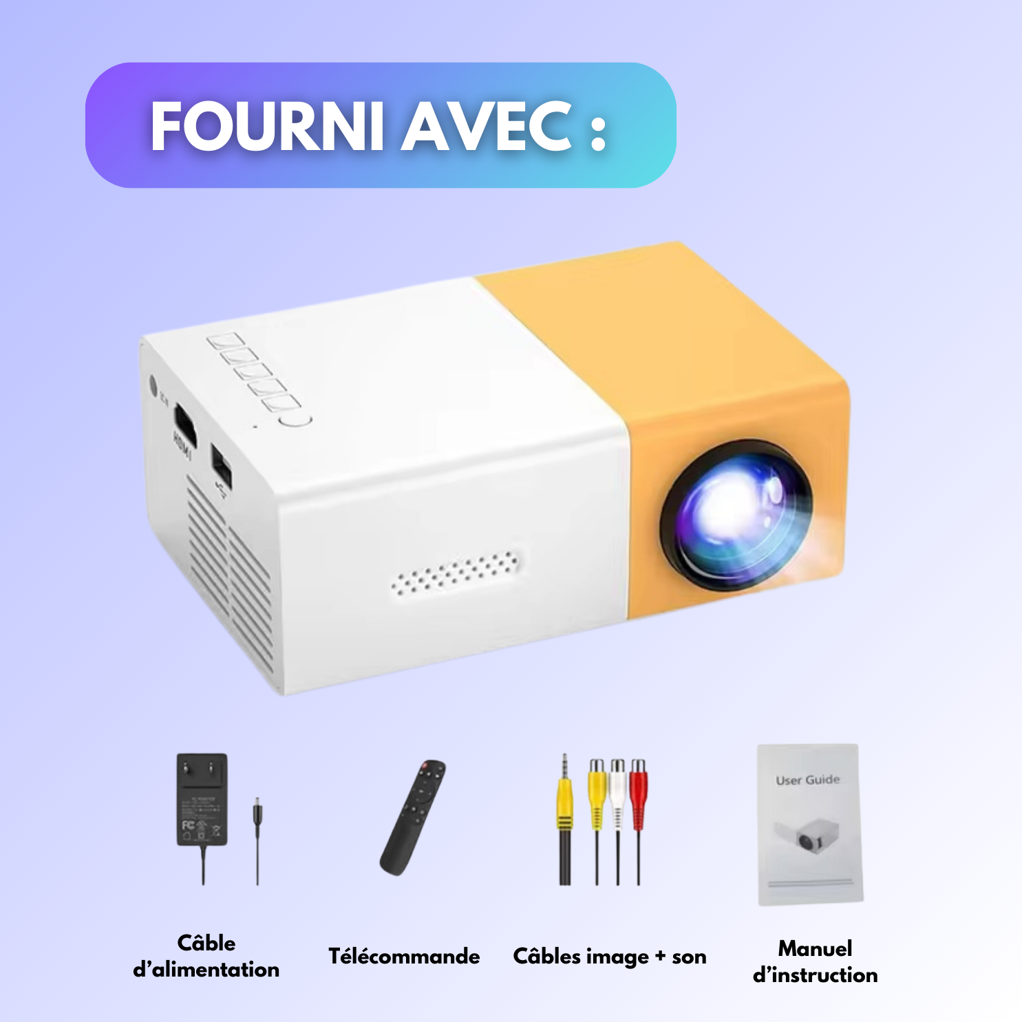 WEEPROJECTOR™ MINI