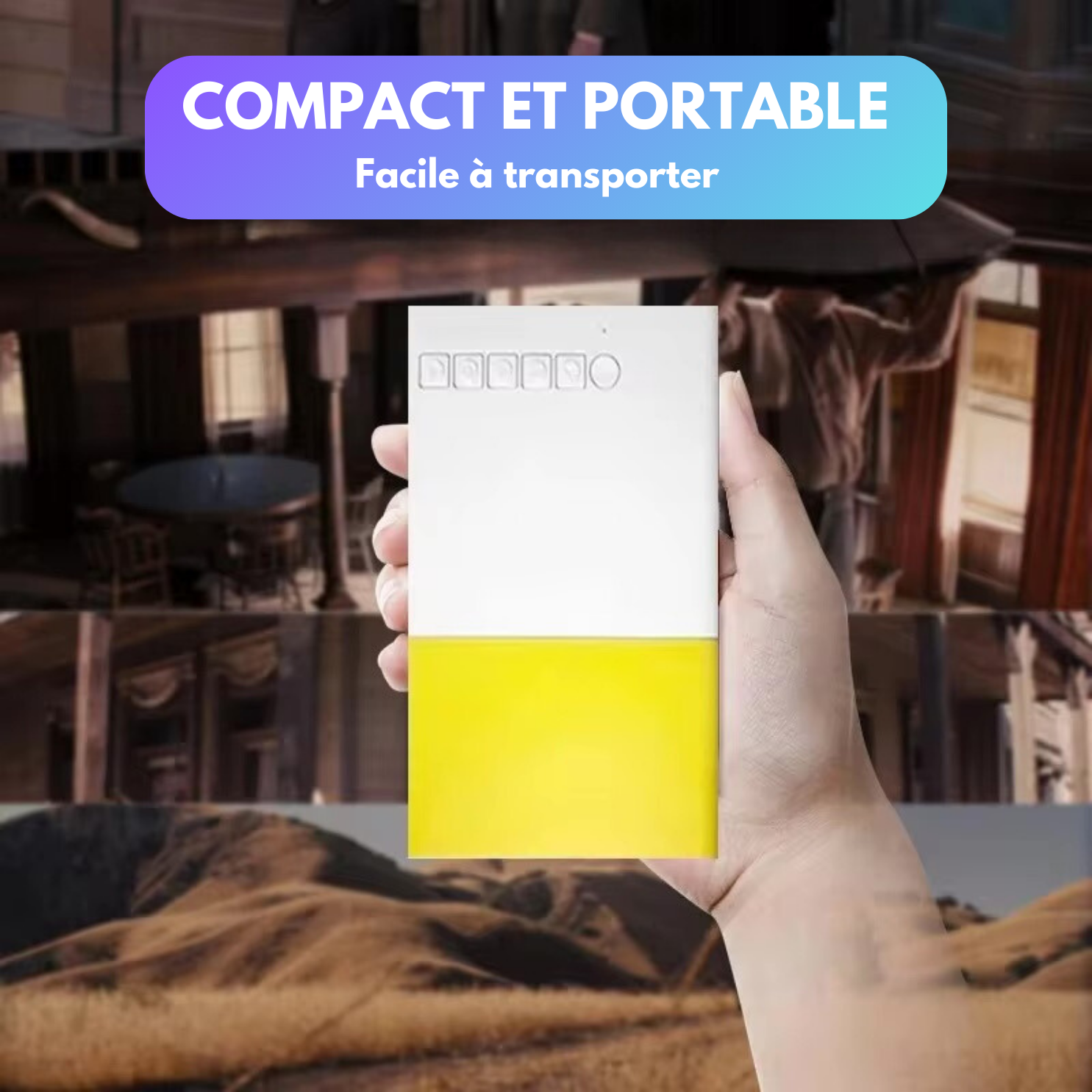 WEEPROJECTOR™ MINI