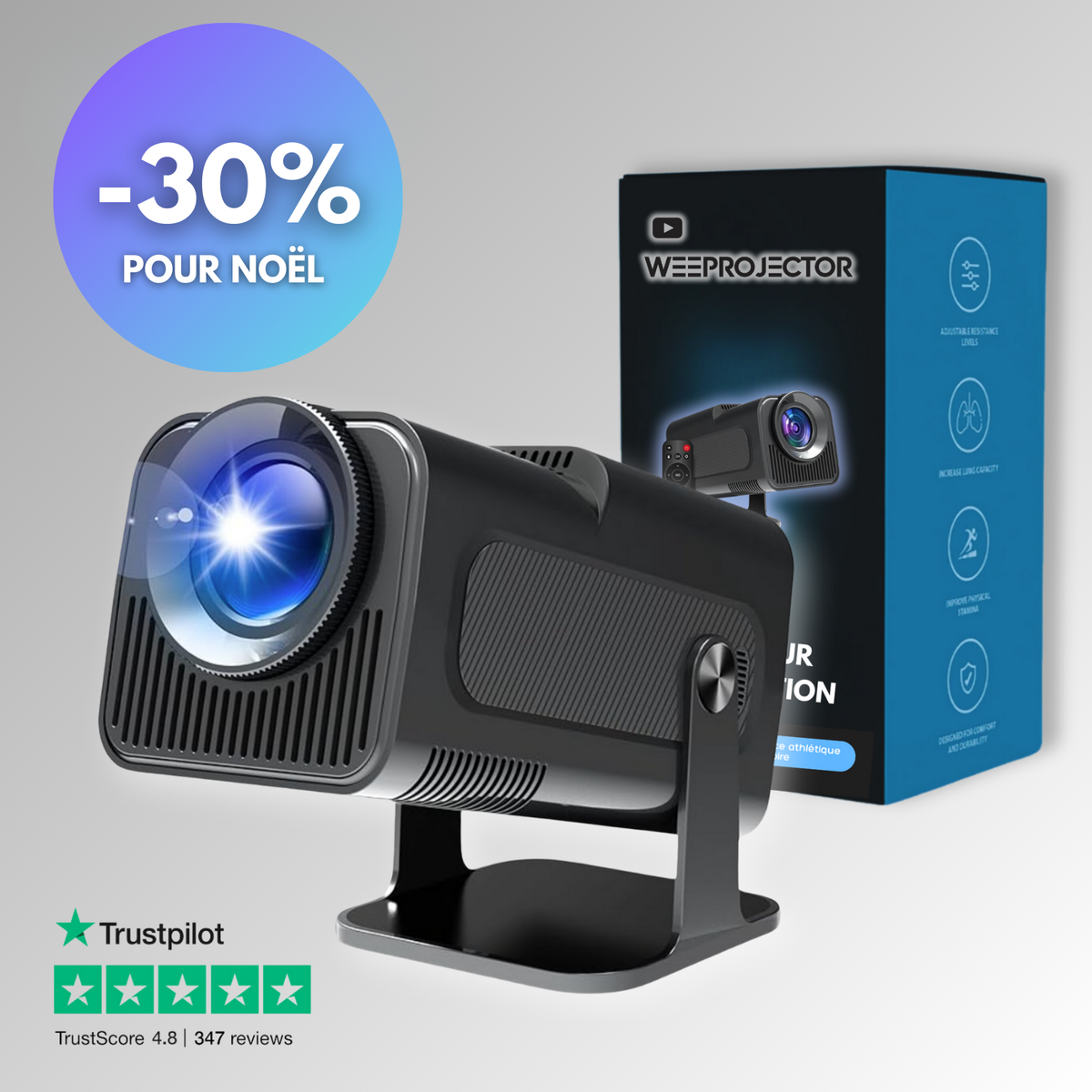 WEEPROJECTOR™ PRO HD