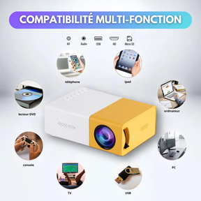 WEEPROJECTOR™ MINI