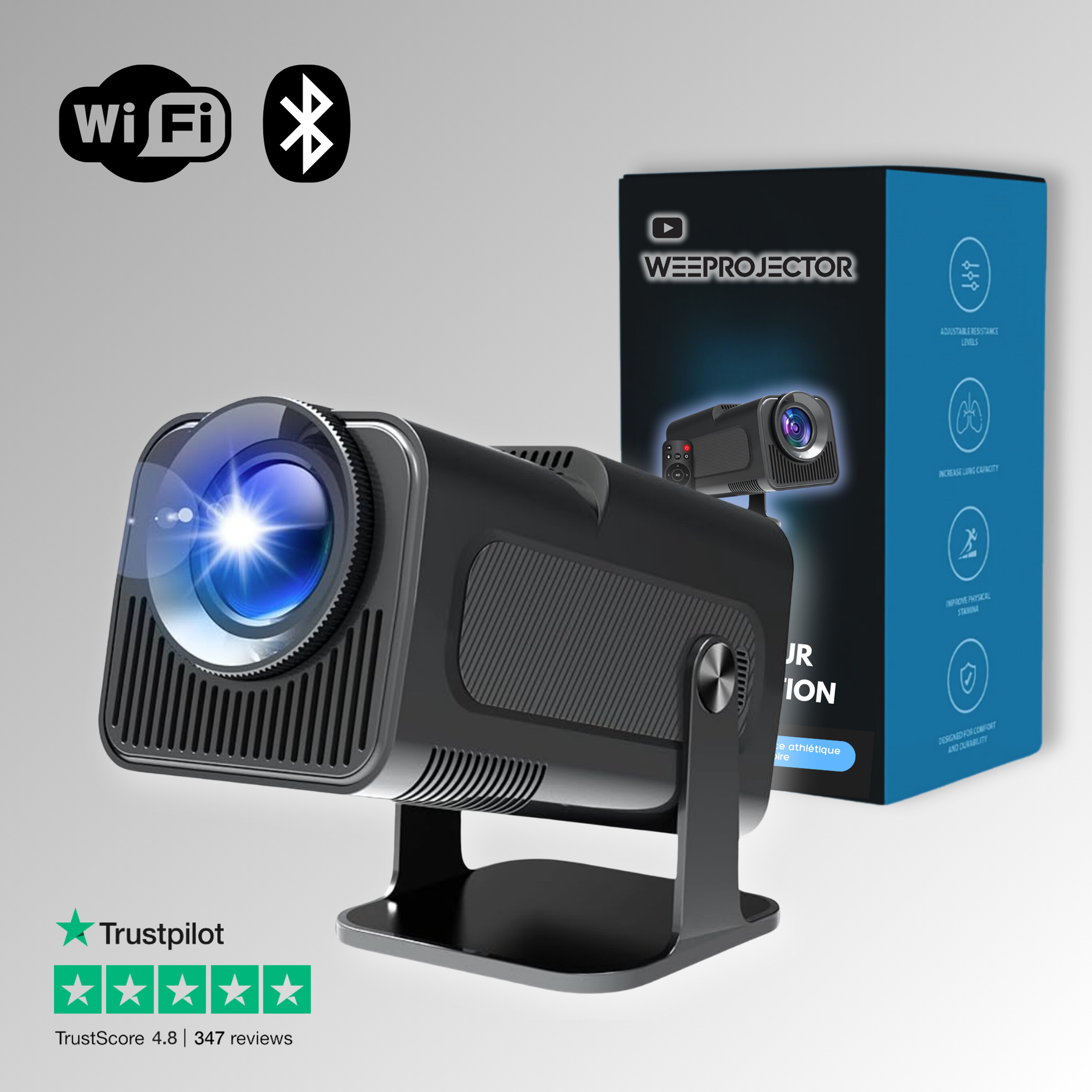 WEEPROJECTOR™ PRO HD