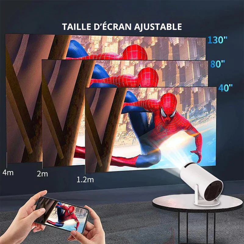 WEEPROJECTOR™ Ultra HD